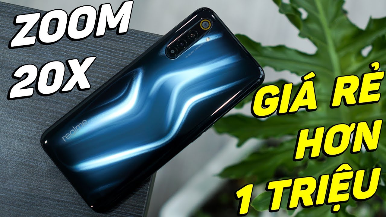 Trải nghiệm Realme 6 Pro màn hình 90HZ, Zoom 20X, mặt lưng kính, GIÁ RẺ HƠN 1 TRIỆU!!