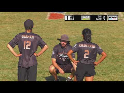 WUCC 2018 - Iceni (GBR) vs Fusion (CAN)