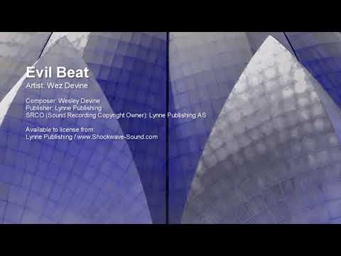 Evil Beat | Electronic Industrial | Background Royalty Free Music​ | Wez Devine ~ Shockwave-Sound