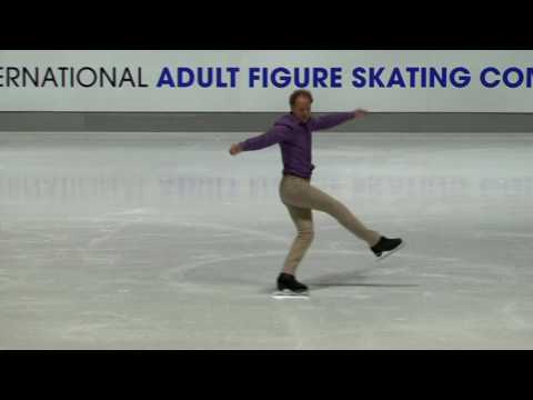 Gary Beacom-Masters Elite Men iii Artistic Freeskate-2016 Oberstdorf