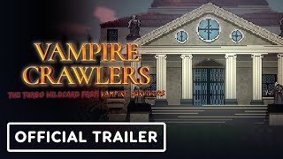 Watch and explore about Vampire Crawlers: The Turbo Wildcard from Vampire Survivors PS4/PS5 US