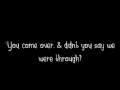 Alessia Cara- Overdose (lyrics) Alessia Cara- Overdose (lyrics)