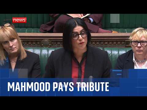 Home Secretary on Ann Widdecombe: 'Circumstances of her death are extremely distressing'