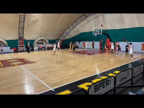 HL Gabriele Di Camillo U16Ecc Laziale  2019/2020 - BasketRoma Vs SPO