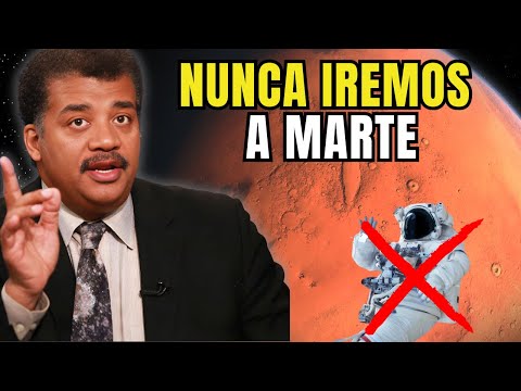 Por que é IMPOSSÍVEL Humanos Irem para Marte | Neil deGrasse Tyson
