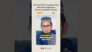 Download lagu Keutamaan Al fatihah dan Dua Ayat Terakhir Al-Baqarah - Ustadz Adi Hidayat #shortislamic mp3