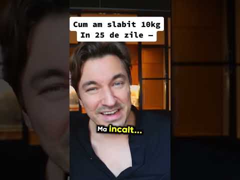 Cum am slabit 10kg in 25 de zile