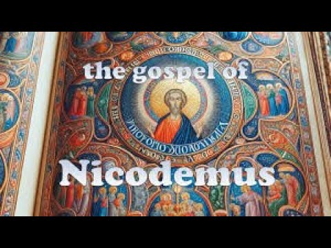 The Gospel of Nicodemus (Christ's Descent Into Hell, Acts of Pilate) 📜 Full Audiobook With Text