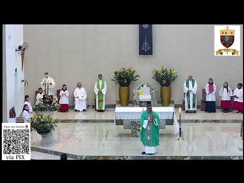 Santa Missa ao vivo | 8° Dia da Novena de São Vicente De Paulo | 25/092026 19h