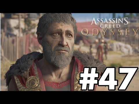 Assassin's Creed Odyssey Gameplay Walkthrough Part 47 -THE WOLF RETURNS! (Lets Play Commentary)