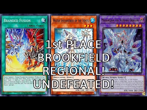 1st PLACE BROOKFIELD  REGIONAL - DECK PROFILE - BRANDED ADVENTURE DESPIA - YUGIOH