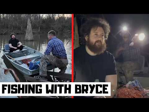 Fishing With Bryce Mitchell - The Movie ft MMA Guru