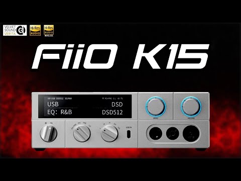 фото fiio k15 black 0