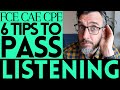 6 ESSENTIAL TIPS TO PASS THE LISTENING TEST CAMBRIDGE ENGLISH EXAMS