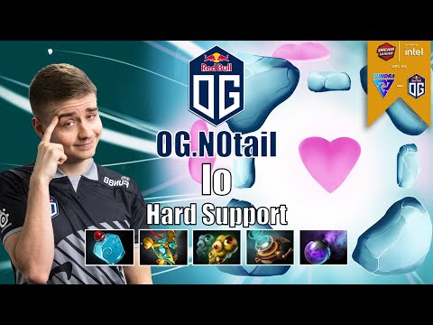 Tundra vs OG | DPC 2021 EU - SEASON 1 | N0TAIL'S IO IMBA SUPPORT | DPC PLAYER'S PERSPECTIVE