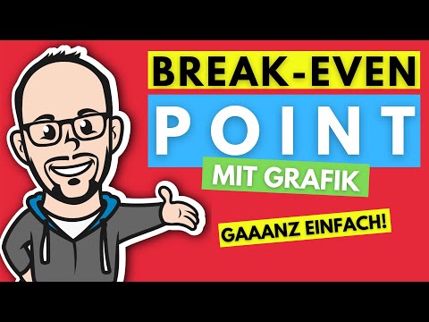 Break even Point mit Grafik gaaanz einfach! - IHK-Prüfung 2020/21