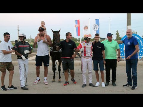 Kasačke trke 4.dan 11.08.2024 Hipodrom: KK "Vojvođanin", Sombor