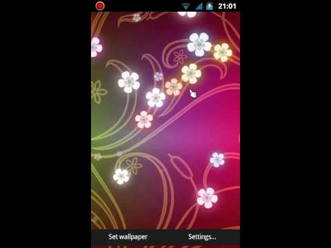 Flowers Live Wallpaper PRO