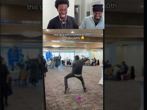 They was vibing with him