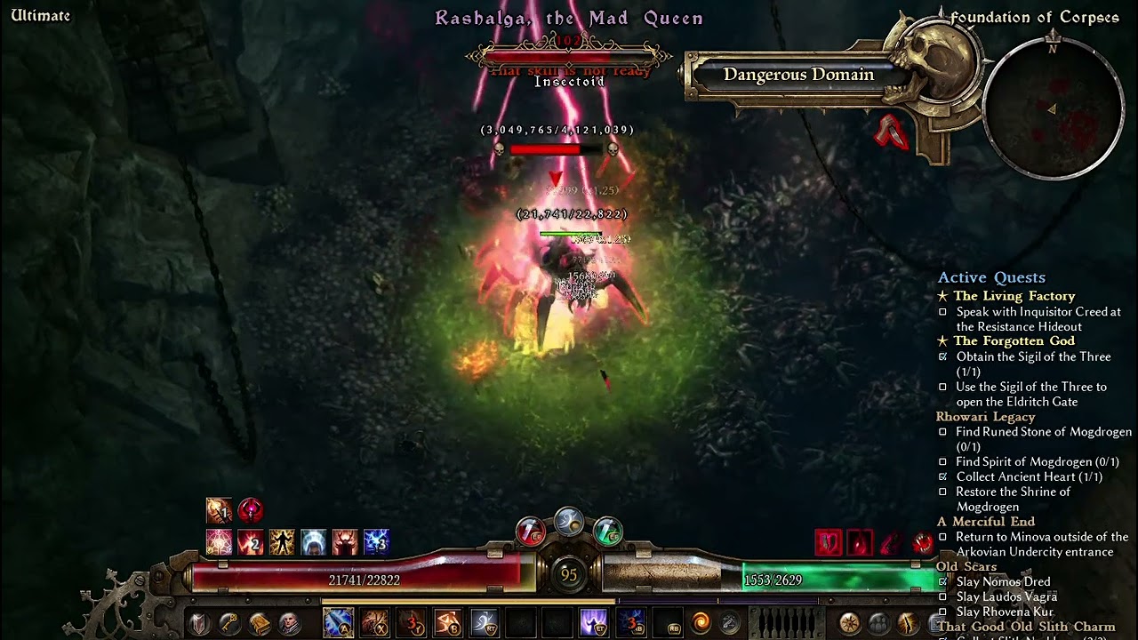 (1.2.0.3) Vitality Primal Strike Archon - leveling guide - HC viable x Mad Queen (Budget spec)