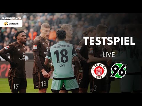 Im RE-LIVE: FC St. Pauli - Hannover 96 (Testspiel) | Präsentiert von LichtBlick