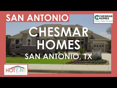 Chesmar Homes at Estrella at Cibolo Canyons in San Antonio, TX