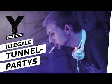 Illegale Techno-Raves in Köln