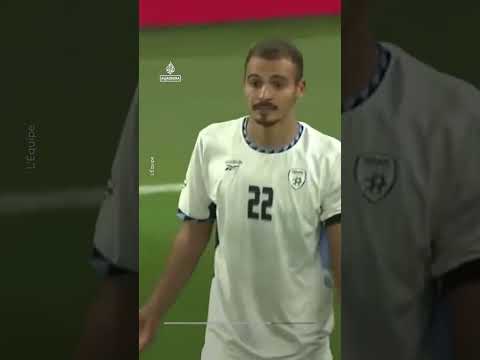 Israeli football player sent off after gun-firing goal celebration | AJ Shorts
