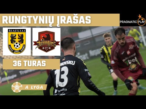 36 turas: FA „Šiauliai“ – „Džiugas“ (2025-11-08)