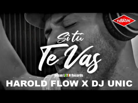HAROLD FLOW ❌ DJ UNIC - SI TU TE VAS