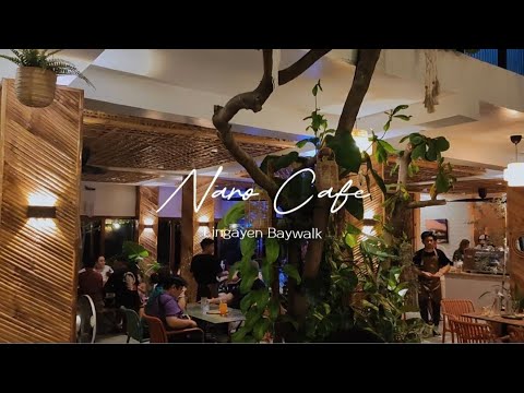 NARO CAFE • AESTHETIC CAFE IN LINGAYEN BEACH | Resha Ugaban 💗