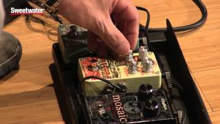 Video thumbnail for DigiTech Obscura Altered Delay Pedal Demo by Sweetwater Sound by Sweetwater