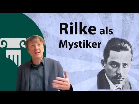 Rilke als Mystiker "Engel über Europa"