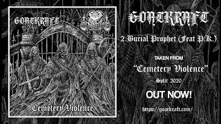 Music video thumbnail preview for Goatkraft - 02 - Burial Prophet ( Feat. P.K.) by Goathammer