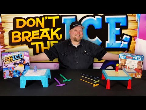 Don't Break The Ice Retro Board Game Review - Schaper (1970) vs. Hasbro (2016)