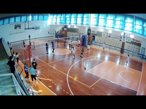 U15F JV FINCANTIERI - PALLAVOLO STARANZANO