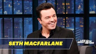 Seth MacFarlane Doubts Aliens Have Visited Earth