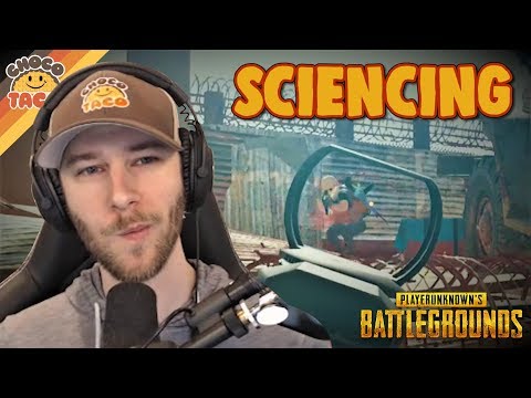 chocoTaco and halifax are Doing All the Science - PUBG Gameplay