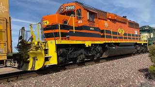 The Adventures of Grandpa Rails with bnsf6951 Cuz'n Vinny & Dave BNSF Nscale pt.  2