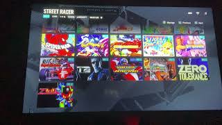 Sega mega drive games on the Polymega.