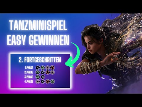 Forspoken Moves Trophäen Leitfaden - Tanzminispiel easy gewinnen (deutsch/german)