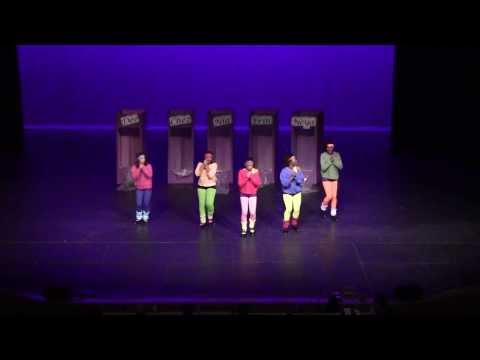 3rd Place - 2013 The Stateline's Got Talent - Knightingales Step Team