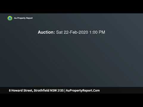 8 Howard Street, Strathfield NSW 2135 | AuPropertyReport.Com