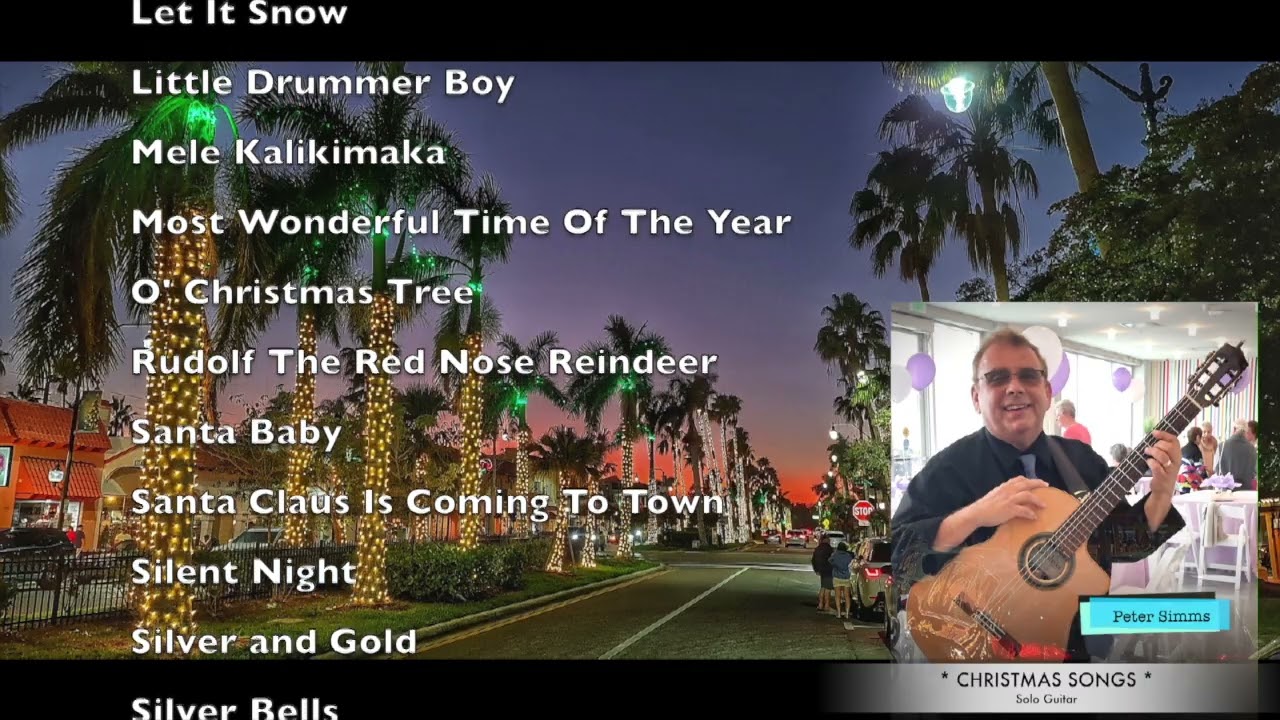 Promotional video thumbnail 3 for Peter Simms - Guitarist