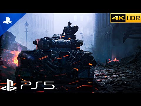 (PS5) THE LAST TIGER | Realistic ULTRA Graphics Gameplay [4K 60FPS HDR] Battlefield
