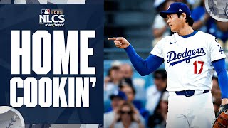 Shohei Ohtani strikes out 3 batters in his FIRST INNING of potential Dodgers clincher 👀 | 大谷翔平 ハイライト