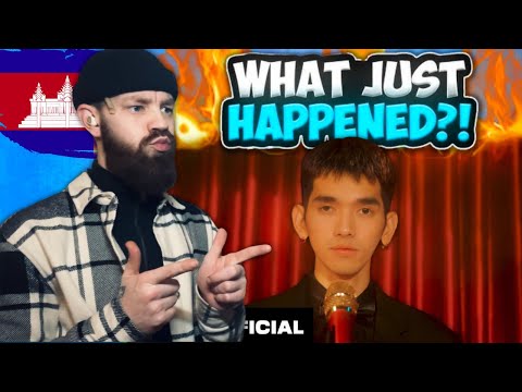 TeddyGrey Reacts to 🇰🇭 G-Devith - គាំងចិត្ត [ Official M/V ] | UK 🇬🇧 REACTION
