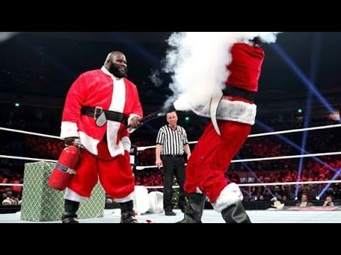good santa cv bad santa _the battle for christmas; Raw Dec 31/12/2020