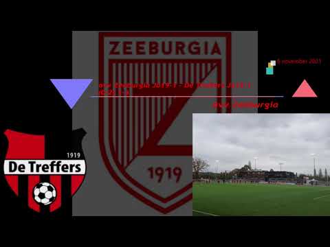 avv Zeeburgia Jo19-1 - De Treffers Jo19-1 (0-2) 1-3