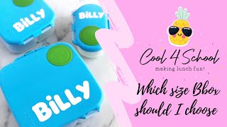 Which size B box lunchbox should you choose Full review!